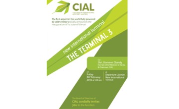 Terminal 3 Inauguration of CIAL