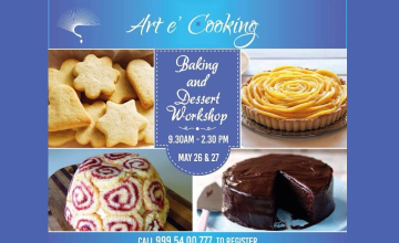 Baking and Dessert Workshop from Art'e Cooking