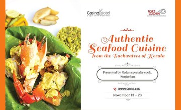 Authentic Seafood Cuisine - Nadan Specialties