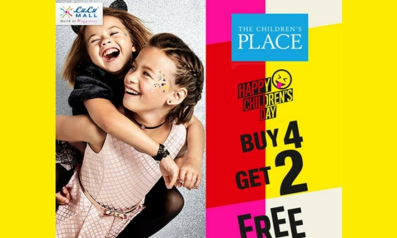 Children's Day Offers By The Children's Place