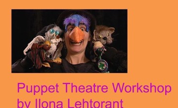 Puppet Theater Workshop by Ilona Lehtorant