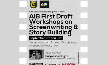 AIB First Draft Workshops On Screenwriting And Story Building