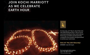 Earth Hour by Kochi Marriott