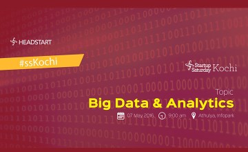Startup Saturday- Big Data and Analytics