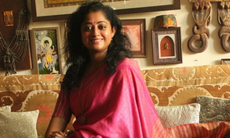 Rema Kumar showcases her collection : Textile Tales