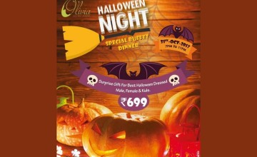 Halloween Night At Olive Downtown