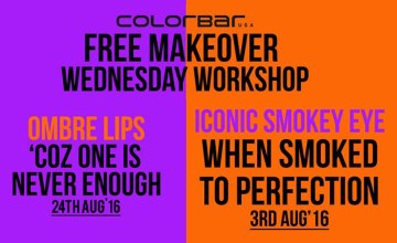 Free Makeover from Colorbar at the Wednesday Workshop