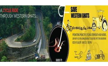 Save Western Ghats Cycle Ride by Paravur Bikers Club