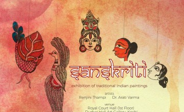 Sanskriti Painting Exhibition