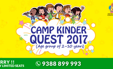 Camp Kinder Quest 2017: Summer Camp for your Little Champs in Kochi, Kerala