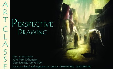 Perspective Drawing - Drawing Class