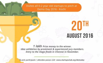 Startups Club Demo Day - Kochi