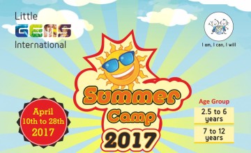 SUMMER CAMP FOR ALL  - Two groups - for 2.5 to 6 years AND for 7 to 12 years - OPEN FOR ALL
