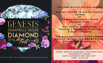 Genesis Panampilly Nagar Diamond Fest