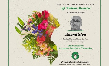 'Conversession' with Anand Siva
