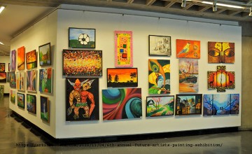 'Onappacha'-Exhibition of paintings