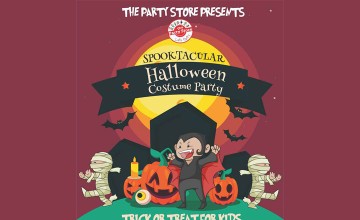 'Spooktacular' Halloween Party