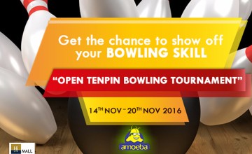 Amoeba â€“ Open Tenpin Bowling Tournament