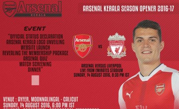 Arsenal Kerala Season Opener 2016-17