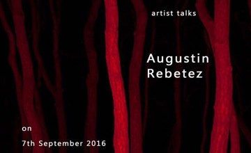 Artist Talks by Augustin Rebetez