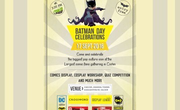 Batman Day Celebrations at Chai Cofi