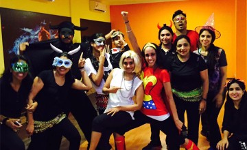 Bollyfit's Halloween Open House - FREE !!