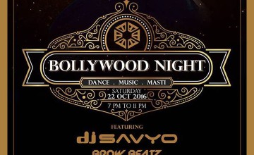 Bollywood Night at The Gateway Hotel