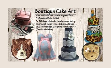 Botique Cake Art -Workshop