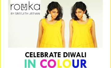 Celebrate Diwali In Colour with Rouka