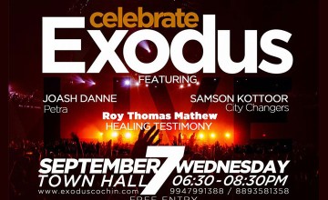 Celebrate EXODUS LIVE