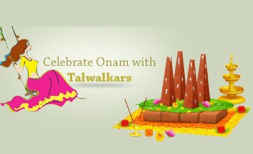 Celebrate Onam with Talwalkars 