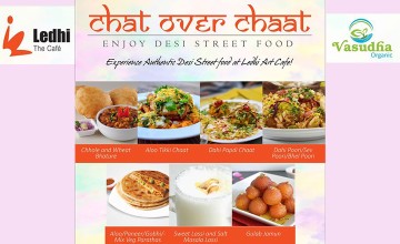Chat over Chaat-Desi Street food fest