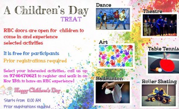 Childrens Day Treat at River Bourne Centre