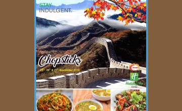 Chopsticks - Indian Chinese Food Fest