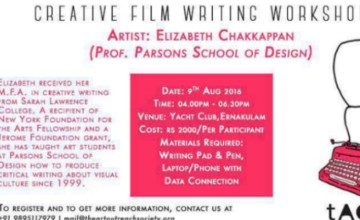 Creative Film Writing Workshop