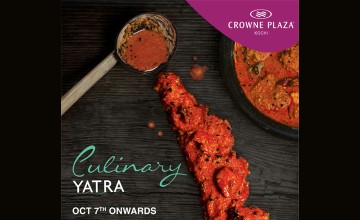 Culinary Yatra by Crowne Plaza