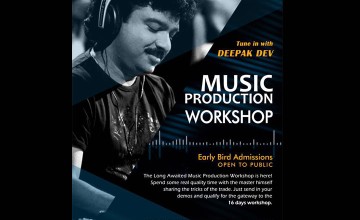 Music production workshop  by Deepak Dev