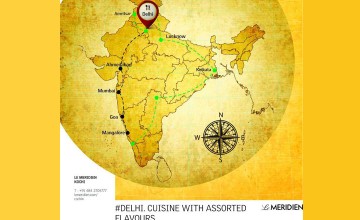 Delhi Cuisine with Assorted Flavours
