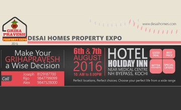 Desai Homes Property Expo