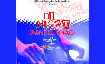 DJ Night with Jean Du Voyage