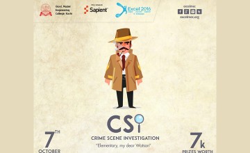 CSI-Crime Scene Investigation by Excel 2016