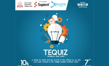 TeQuiz - Exclusive quizzing event