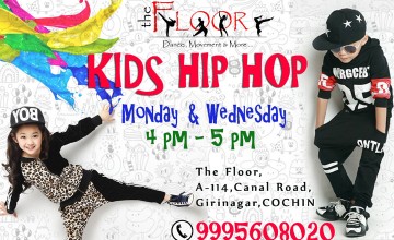 Exclusive HipHop batch for kids -Admissions Open