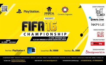 FIFA 16 Championship  - Gaming Tournament