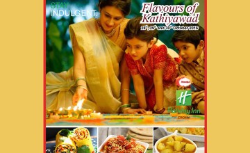 Flavours of Kathiyawad at Holiday Inn