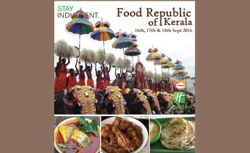 Food Republic of Kerala by Holiday Inn Cochin