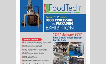 Foodtech 2017 Kerala-Trade exhibition
