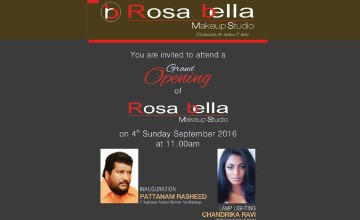 Grand Opening of Rosa Bella 