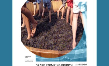 Grape Stomping Brunch at Le Meidien