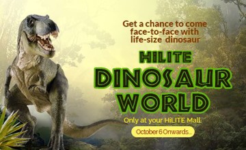 HiLITE Dinosaur World